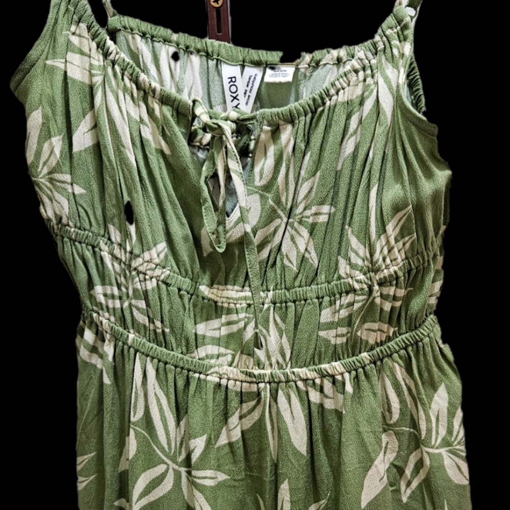 Roxy LA VIDA MINI DRESS-SOLD-Style ERJWD03813Color Code GLD6FeaturesFabric: Visc